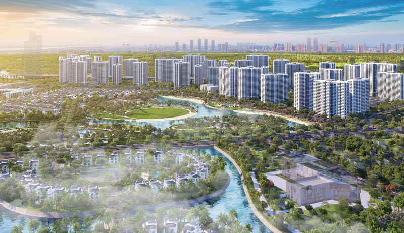 Vinhomes Grand Park - Thành phố công viên đầu tiên giữa Sài Gòn năng động