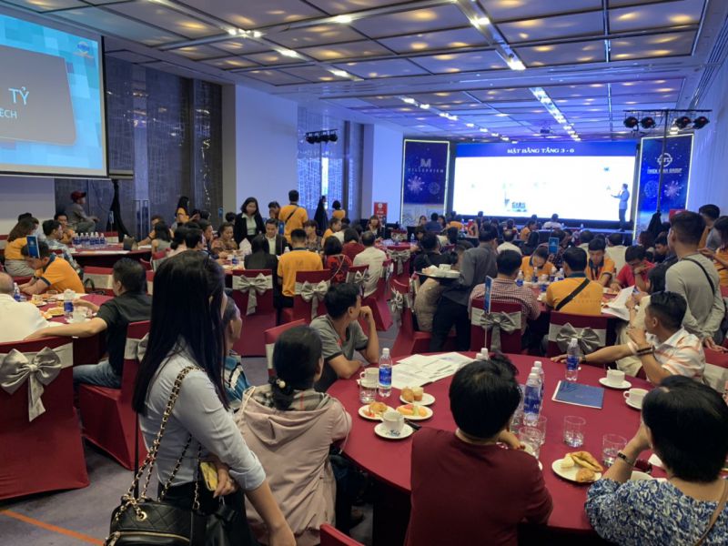 Sự kiện " Happy Day - Văn phòng hạng sang ngay trung tâm phồn hoa " | Thiên Minh Group tổ chức 28.7.2019 tại khách sạn Pullman SaiGon Center
