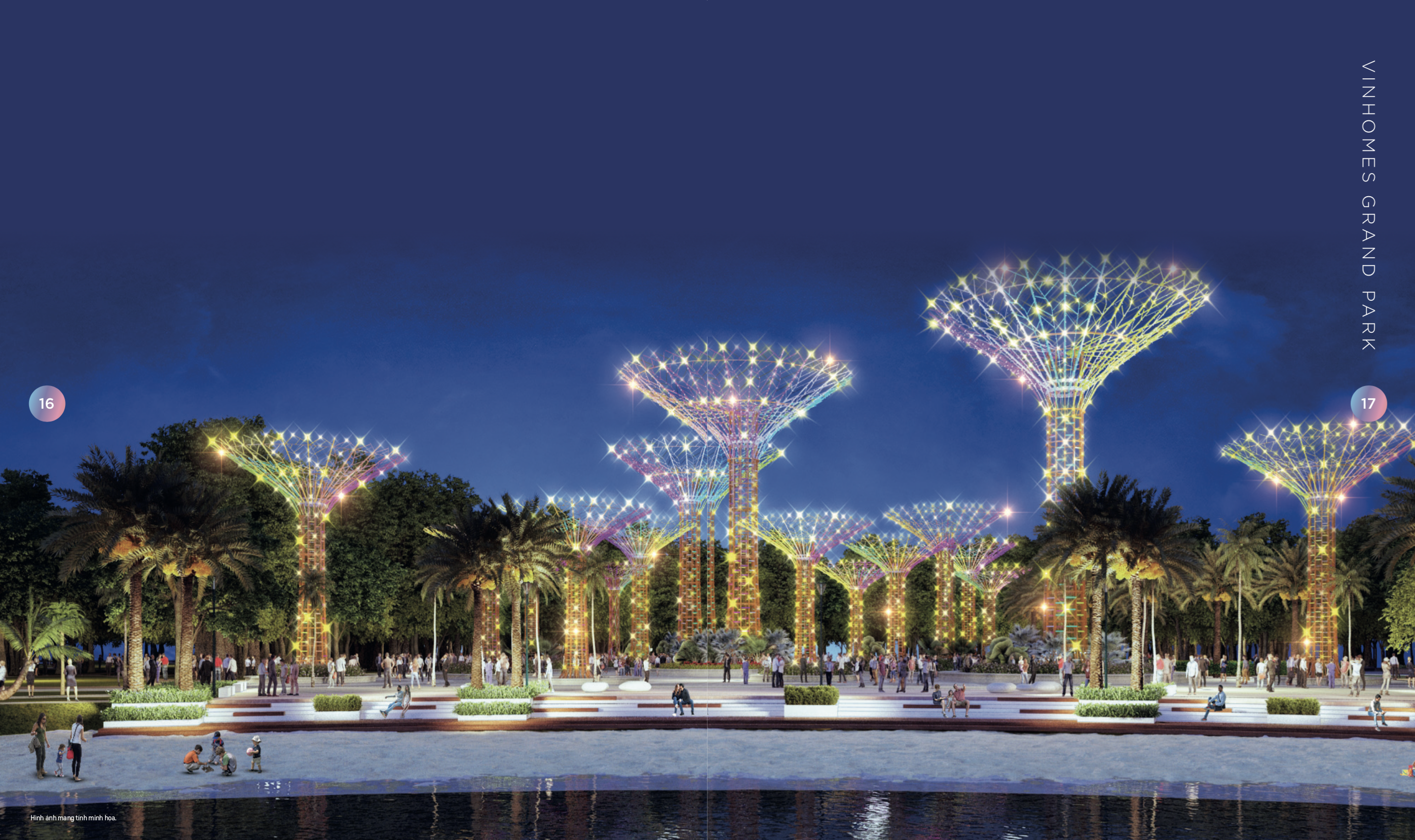 Ra mắt dự án 'Thành phố thông minh - công viên' Vinhomes Grand Park